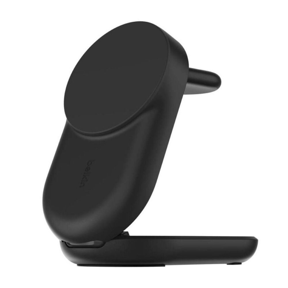 Belkin 25W Qi2 3-in-1 Stand - Black